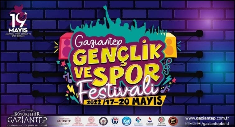 Gaziantep Gençlik ve Spor Festivali başlıyor