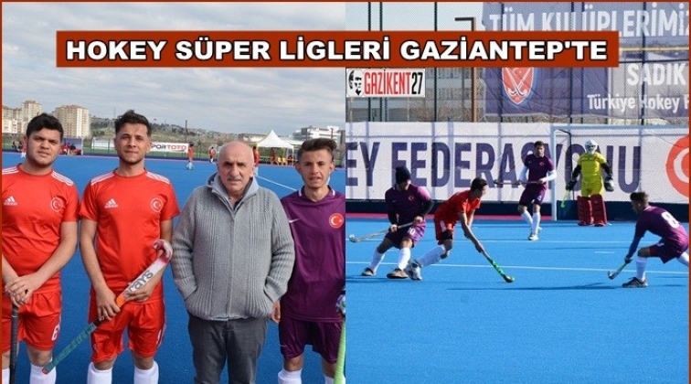 Gaziantep hokeyin başkenti olma yolunda