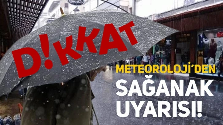 Gaziantep için fırtına ve aşırı yağış uyarısı...