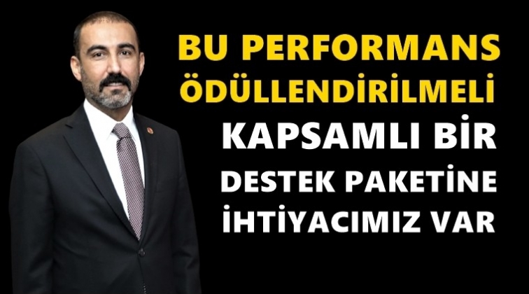 Gaziantep ihracatında artış...