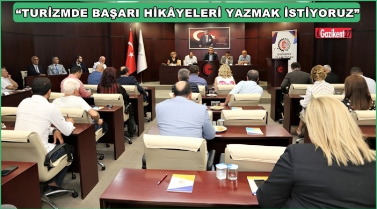 Gaziantep ile Fethiye arasında turizm k&ouml;pr&uuml;s&uuml; kurulacak