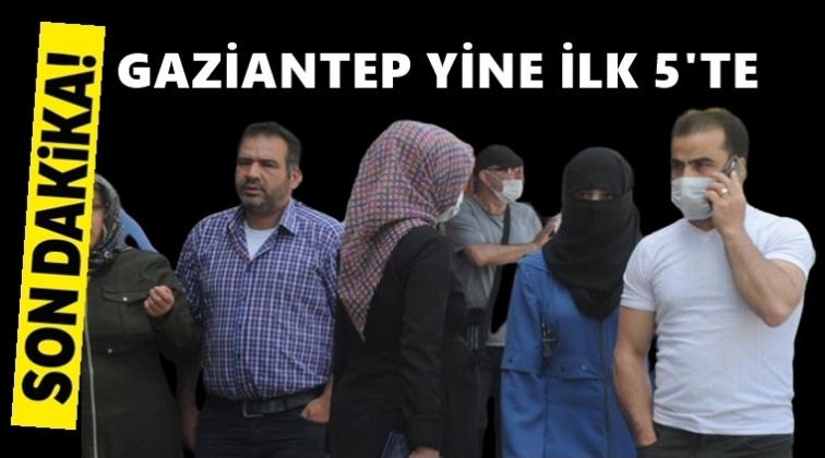 Gaziantep ilk 5'i bırakmıyor!..