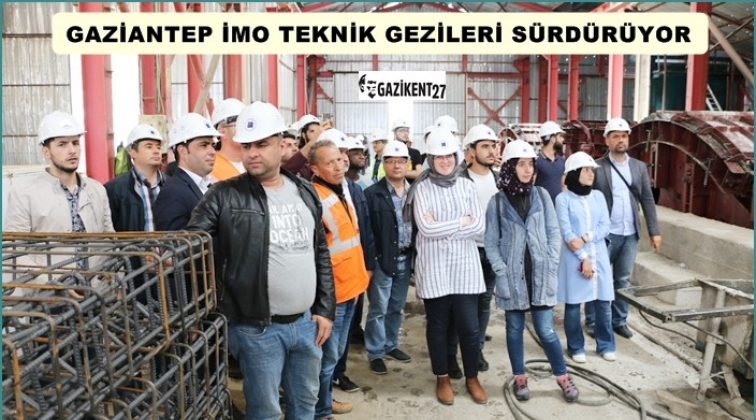 Gaziantep İMO T&uuml;rkiye&rsquo;nin her yerinde