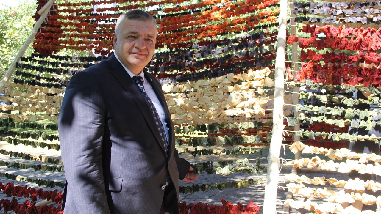 Gaziantep’in kurutmalıkları küresel lezzet oldu!