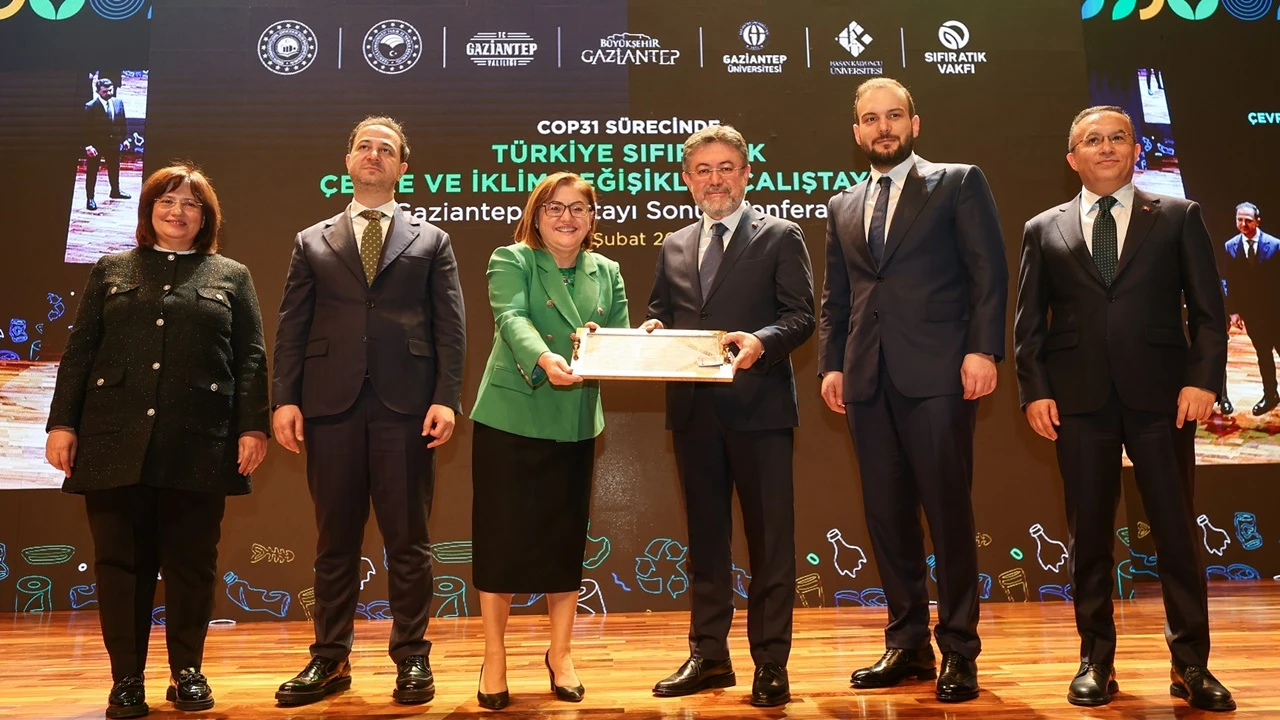 Gaziantep'in Sıfır Atık yol haritası belirlendi
