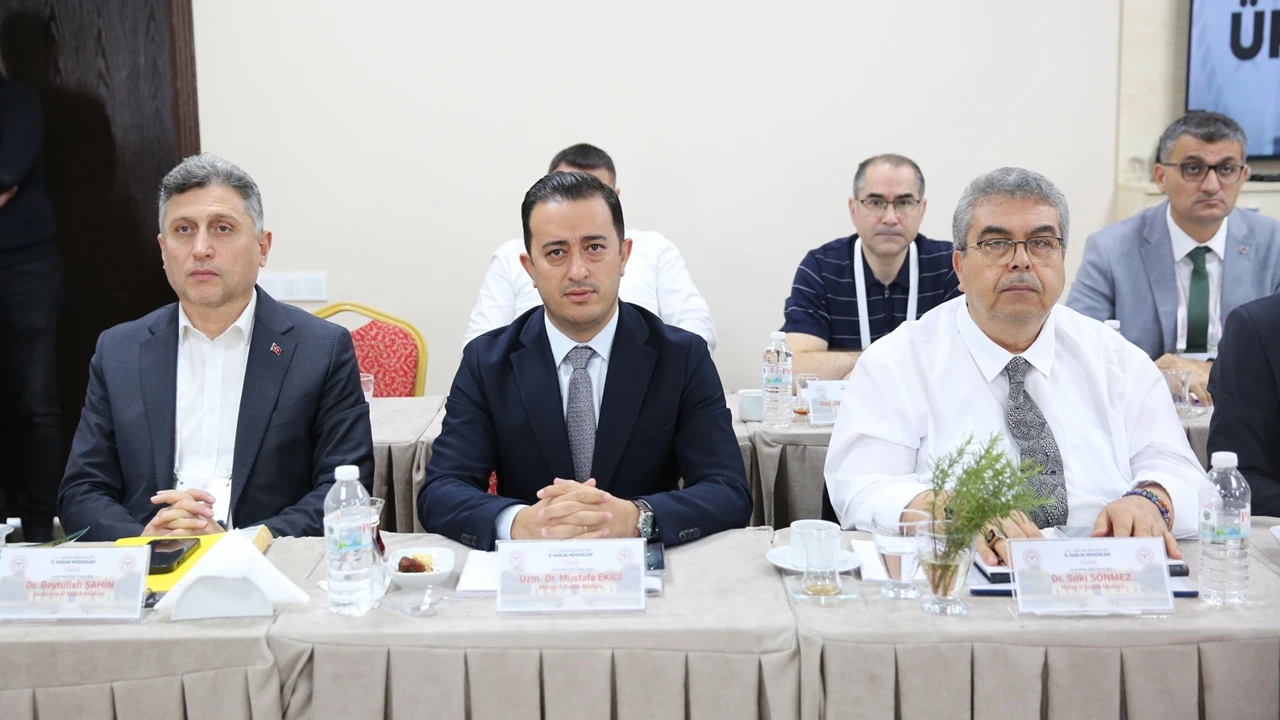 Gaziantep'in sorunları İl Sağlık Müdürleri Toplantısı'nda ele alındı