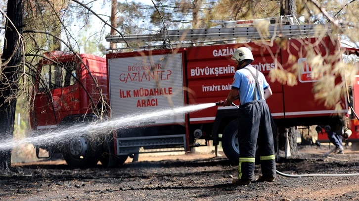 Gaziantep itfaiyesi 2022 yılında 3 bin 659 yangına müdahale etti