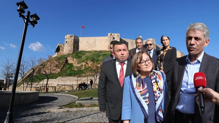 Gaziantep Kalesi’nde restorasyon süreci için ilk adım