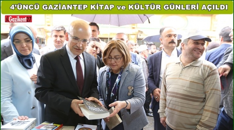 Gaziantep Kitap ve Kültür Günleri törenle açıldı