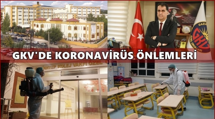 Gaziantep Kolej Vakfı &ouml;nlemleri arttırdı