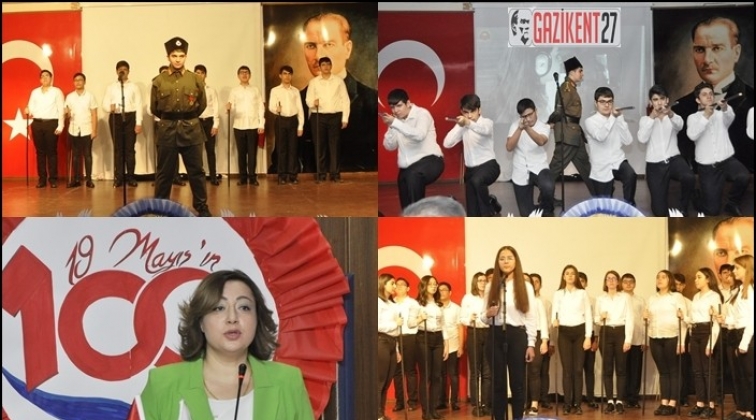 Gaziantep Kolej Vakfı&rsquo;nda 19 Mayıs coşkusu