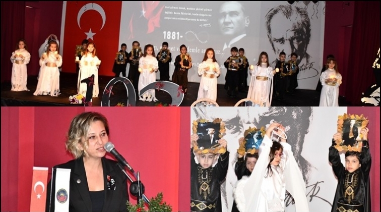 Gaziantep Kolej Vakfı’nda hüzünlü 10 Kasım...