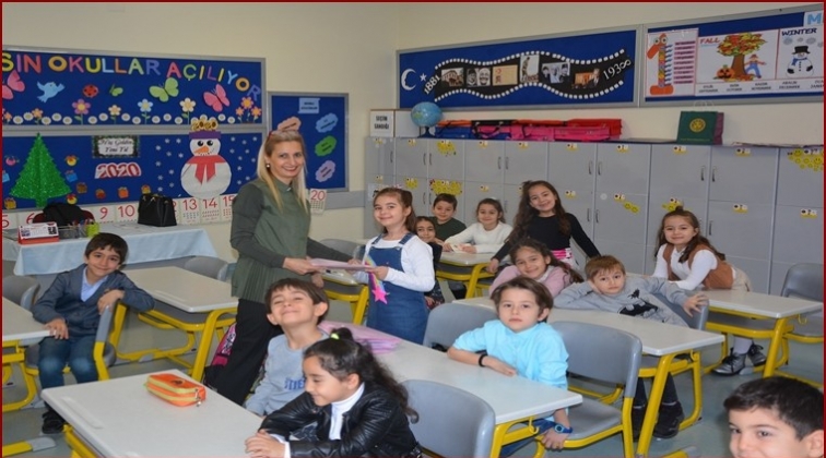 Gaziantep Kolej Vakfı’nda karne coşkusu