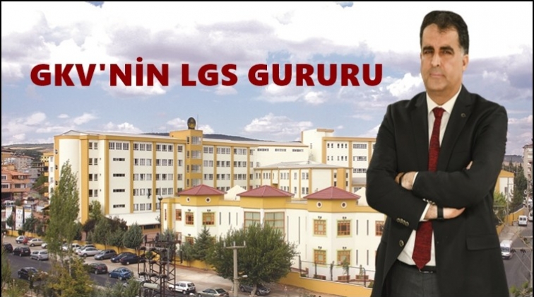 Gaziantep Kolej Vakfı’nın LGS gururu