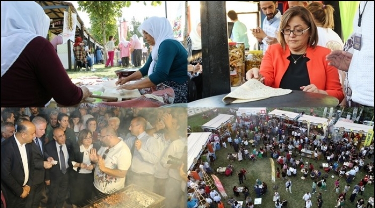 Gaziantep lezzet rüzgarı esti