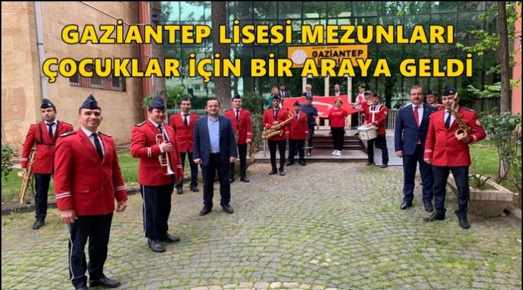 Gaziantep Lisesi'nde 23 Nisan coşkusu