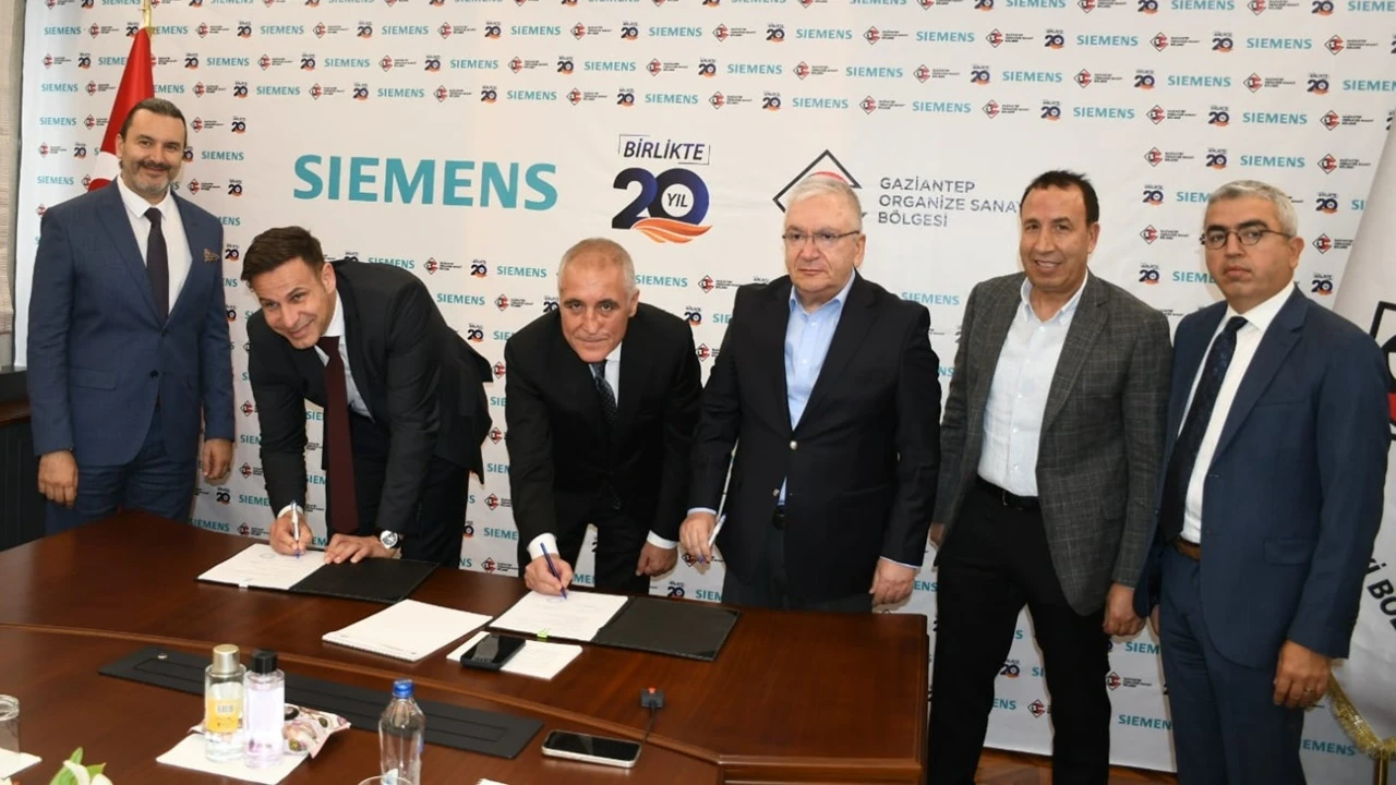 Gaziantep OSB’de imzalar kesintisiz enerji için atıldı
