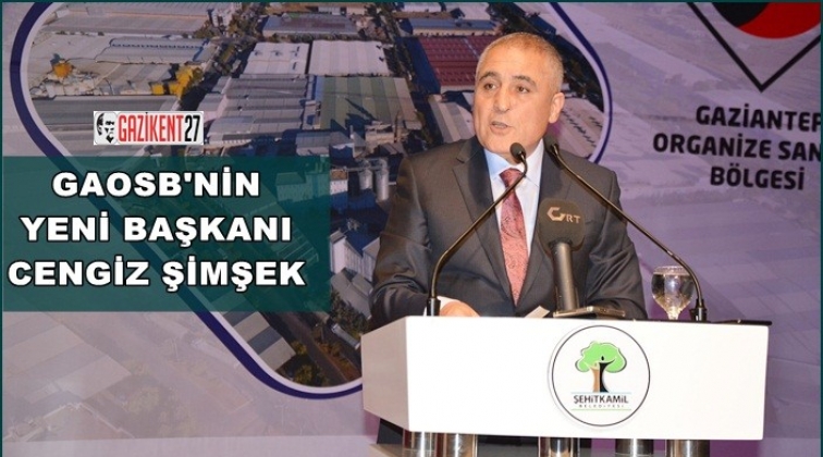 Gaziantep OSB&rsquo;de yeni d&ouml;nem