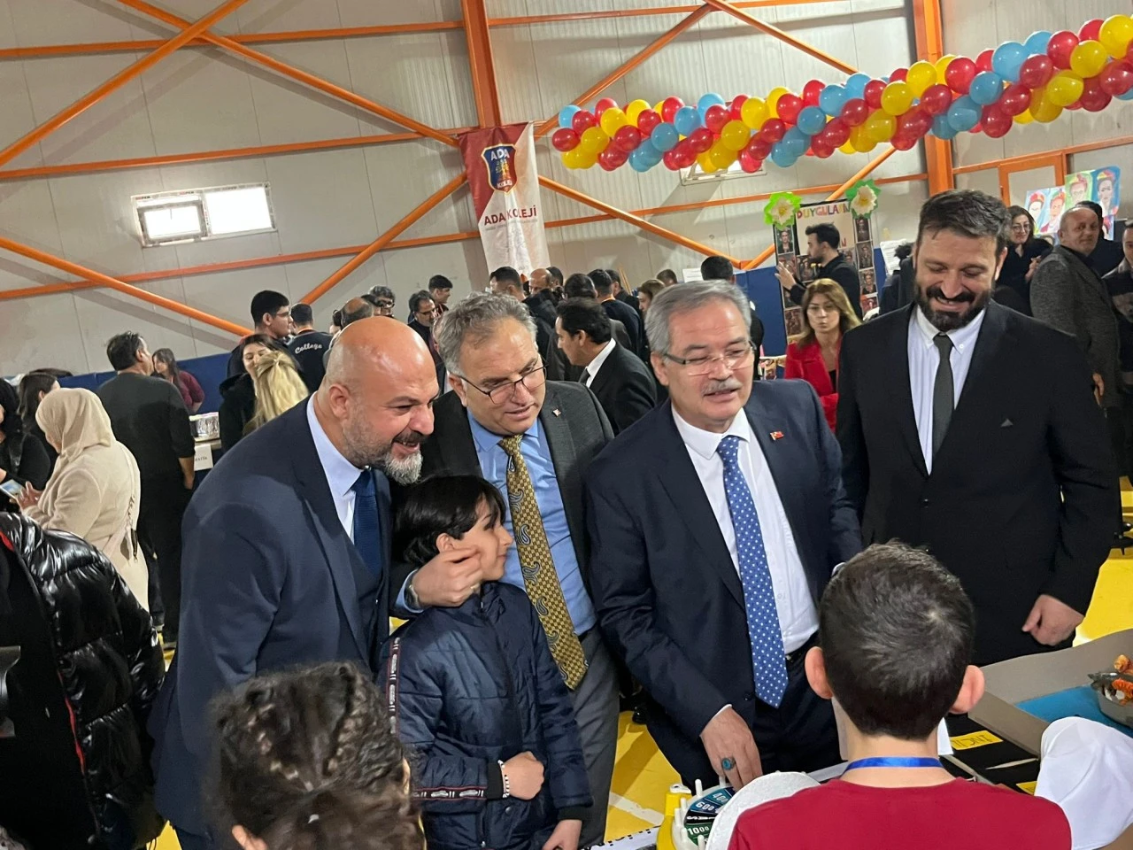 Gaziantep &Ouml;zel Ada Koleji&rsquo;nde B&uuml;y&uuml;k Bilim Şenliği