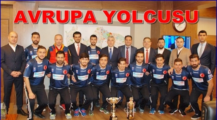 Gaziantep Polis Gücü Hokey takımı Avrupa yolcusu