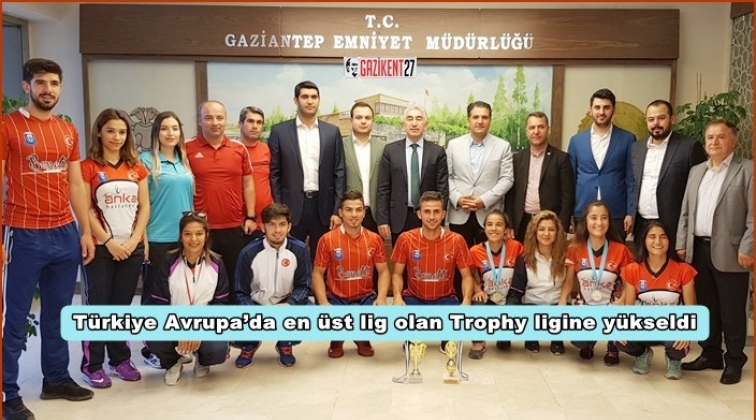 Gaziantep Polisgücü EuroHockey Trophy liginde