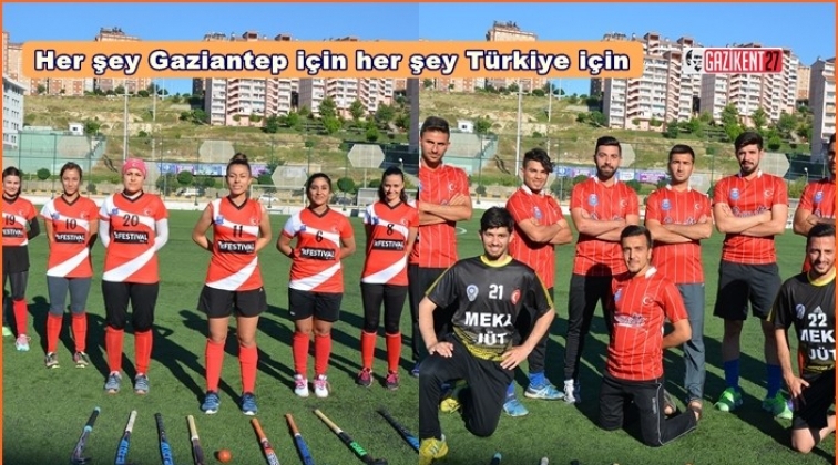 Gaziantep Polisgücü sporcularından Gazişehir’e destek