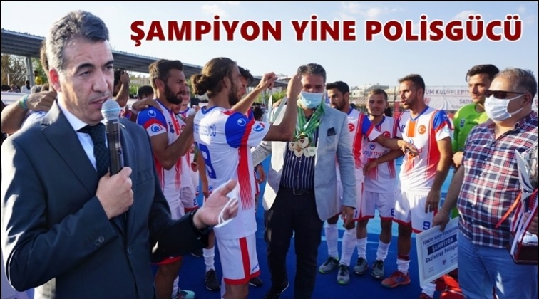 Gaziantep Polisgücü Süper Lig şampiyonu...