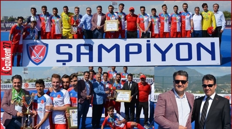 Gaziantep Polisgücü Türkiye Şampiyonu