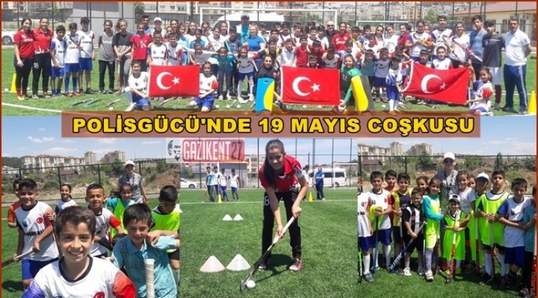 Gaziantep Polisgücü’nde 19 Mayıs coşkusu