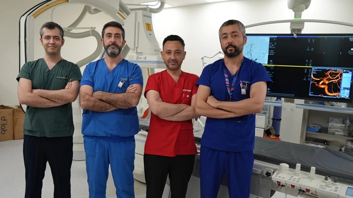 Gaziantep Şehir Hastanesi'nde hayat kurtaran yöntemler