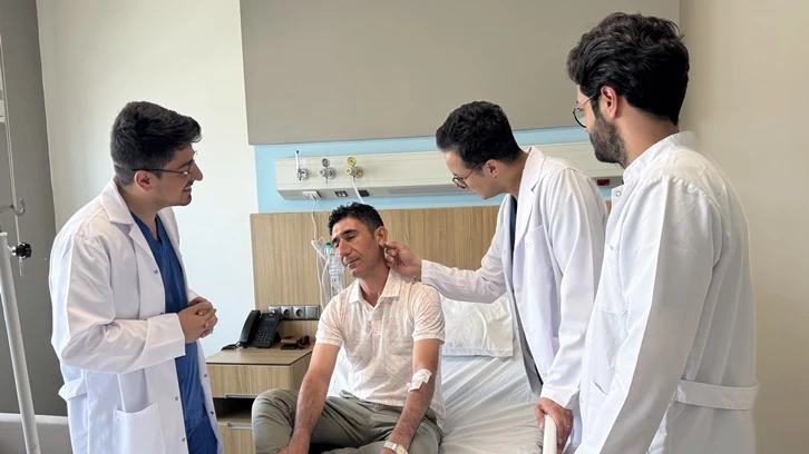 Gaziantep Şehir Hastanesi’nde Süpermikrocerrahi başarısı