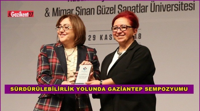 Gaziantep s&uuml;rd&uuml;r&uuml;lebilirlik yolunda