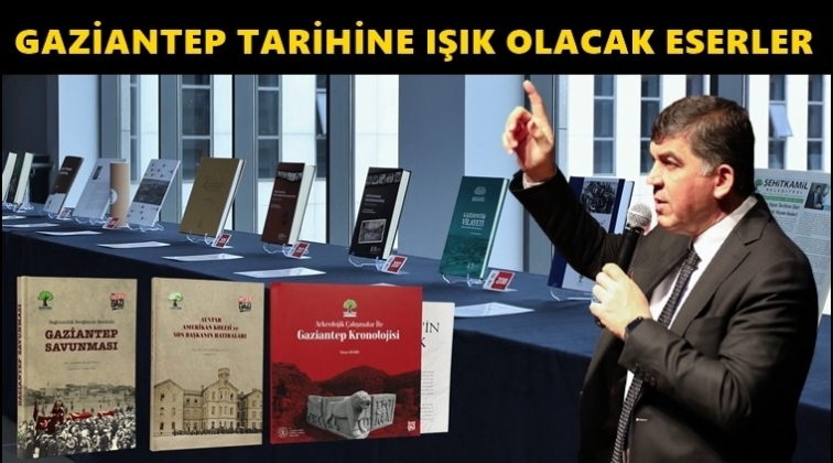 Gaziantep tarihine ışık tutacak eserler...