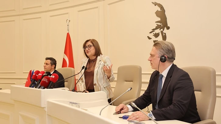 Gaziantep'te Avrupa Günü kutlaması