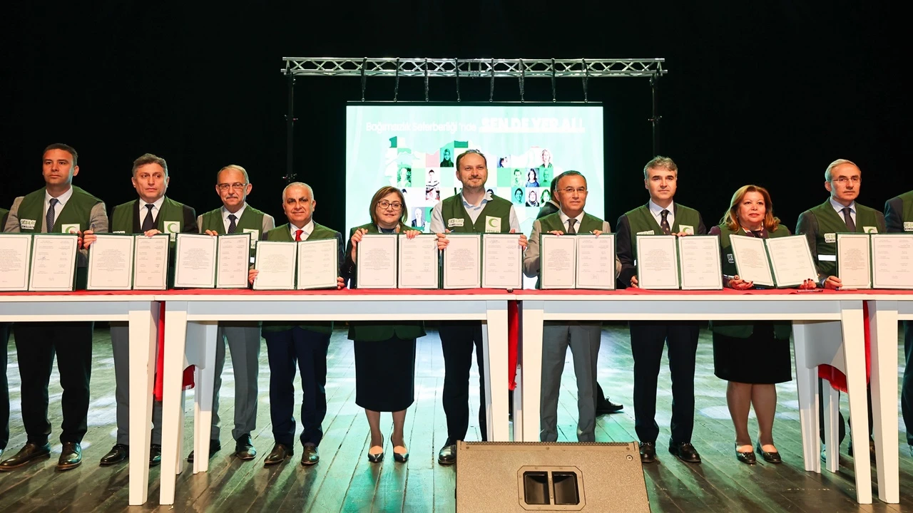 Gaziantep'te “Bağımsızlık Seferberliği İş Birliği Protokolü” imzalandı