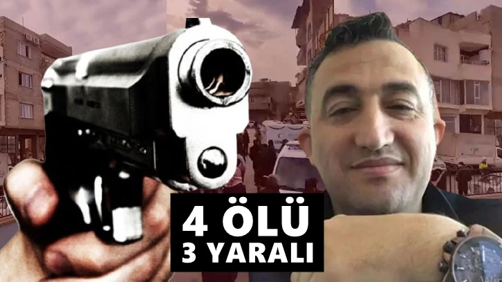 Gaziantep'te dehşet: 4 ölü, 3 yaralı