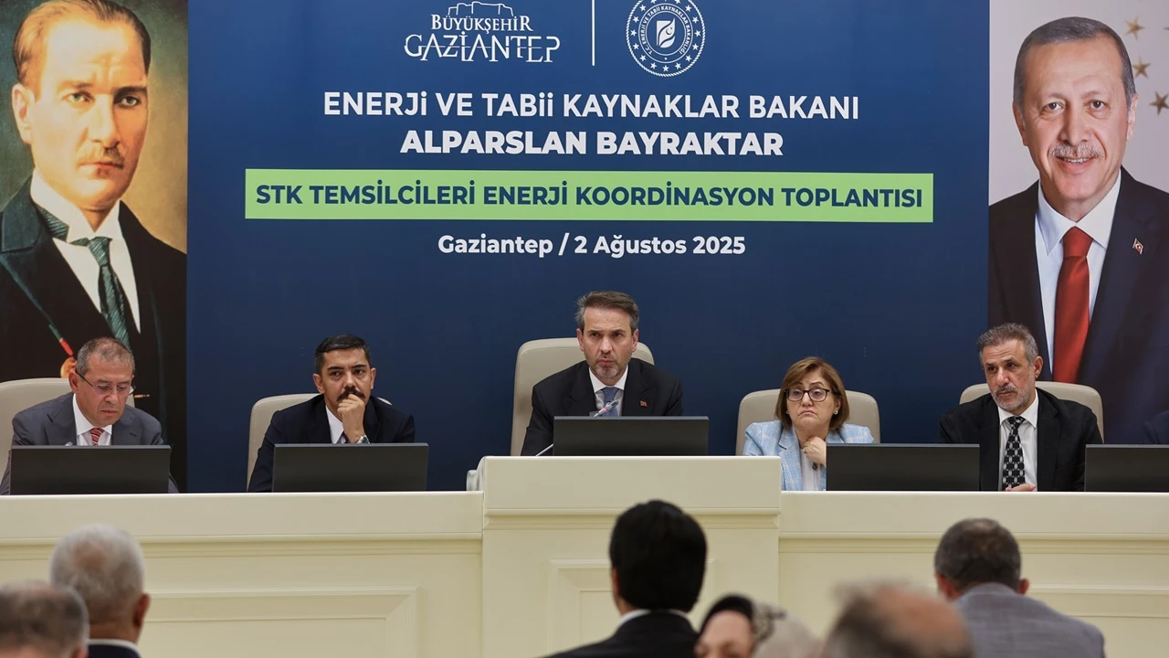 Gaziantep'te Enerji Koordinasyon Toplantısı