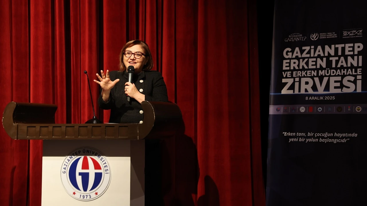 Gaziantep'te Erken Tanı ve Erken Müdahale Zirvesi