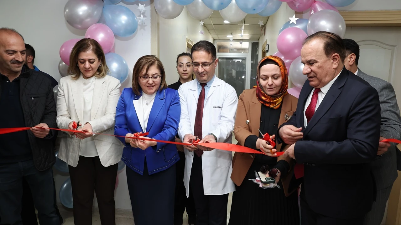 Gaziantep'te Gebelik Okulu a&ccedil;ıldı