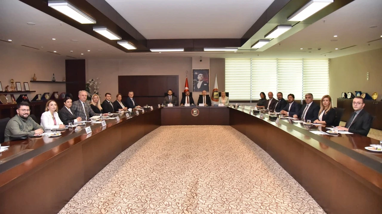 Gaziantep'te Girişimcilik Ekosistemi Paydaş Toplantısı