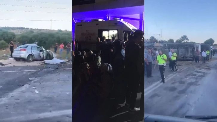 Gaziantep'te işçi servisi kaza yaptı: 3 ölü