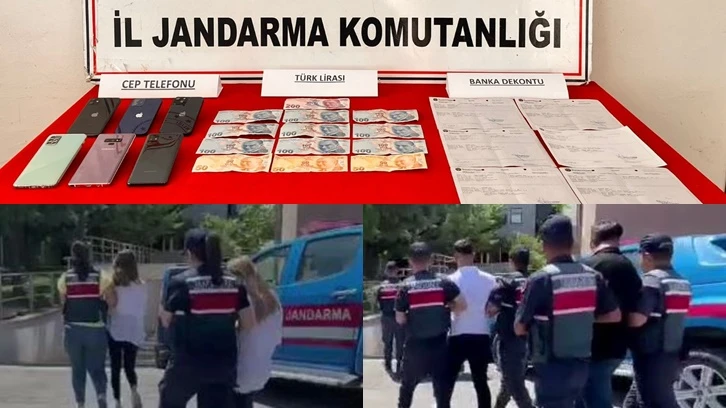 Gaziantep'te kadın şantaj çetesi çökertildi!