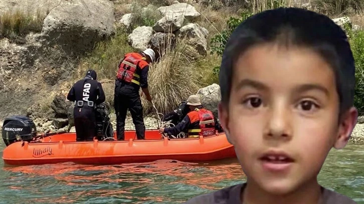 Gaziantep'te kayıp Onurcan'dan acı haber geldi!