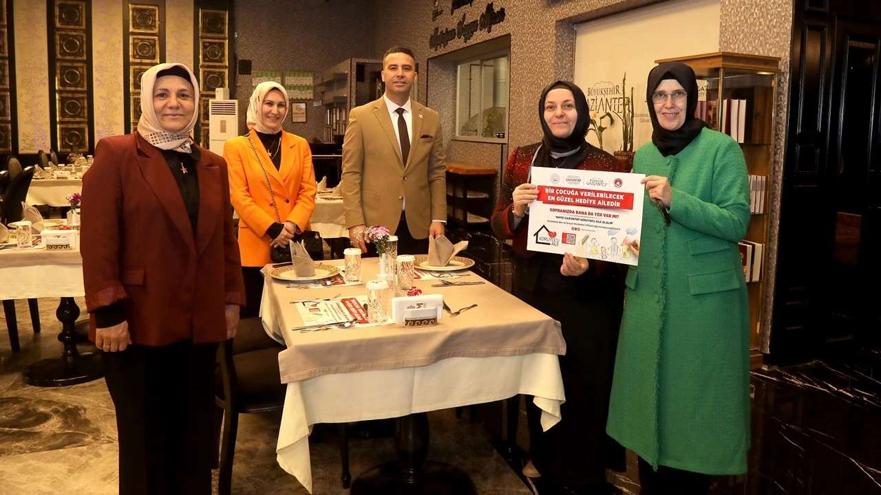 Gaziantep&rsquo;te koruyucu aile modelinin tanıtımı yapıldı