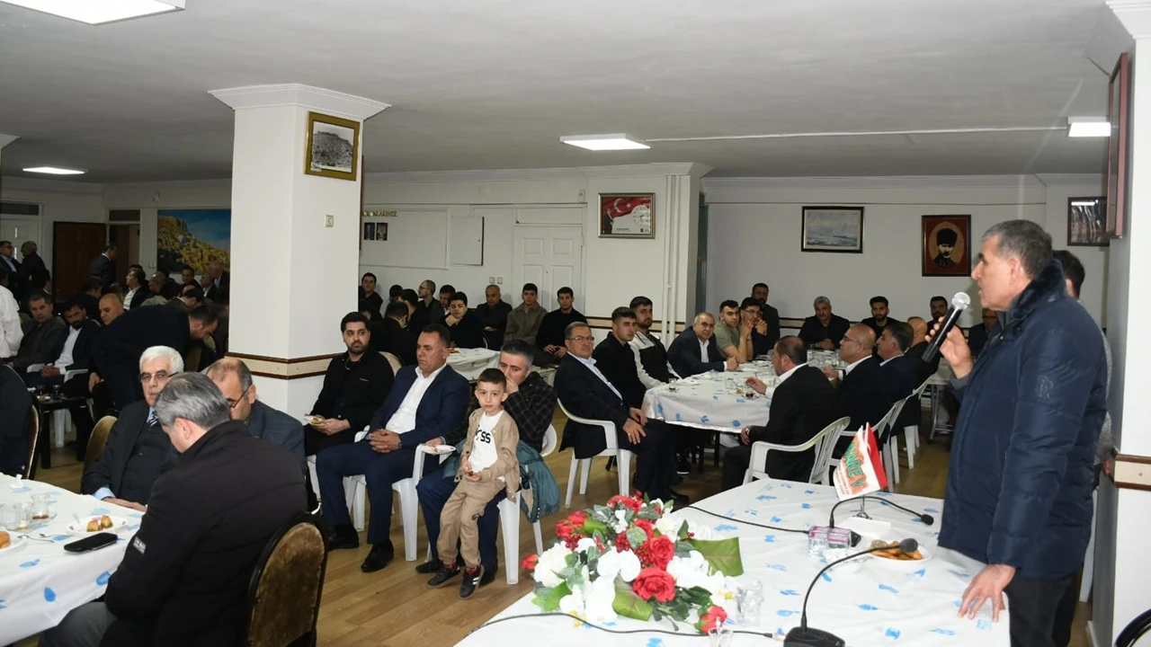 Gaziantep&rsquo;te Mardinlilerin buluşma adresi: MAREV