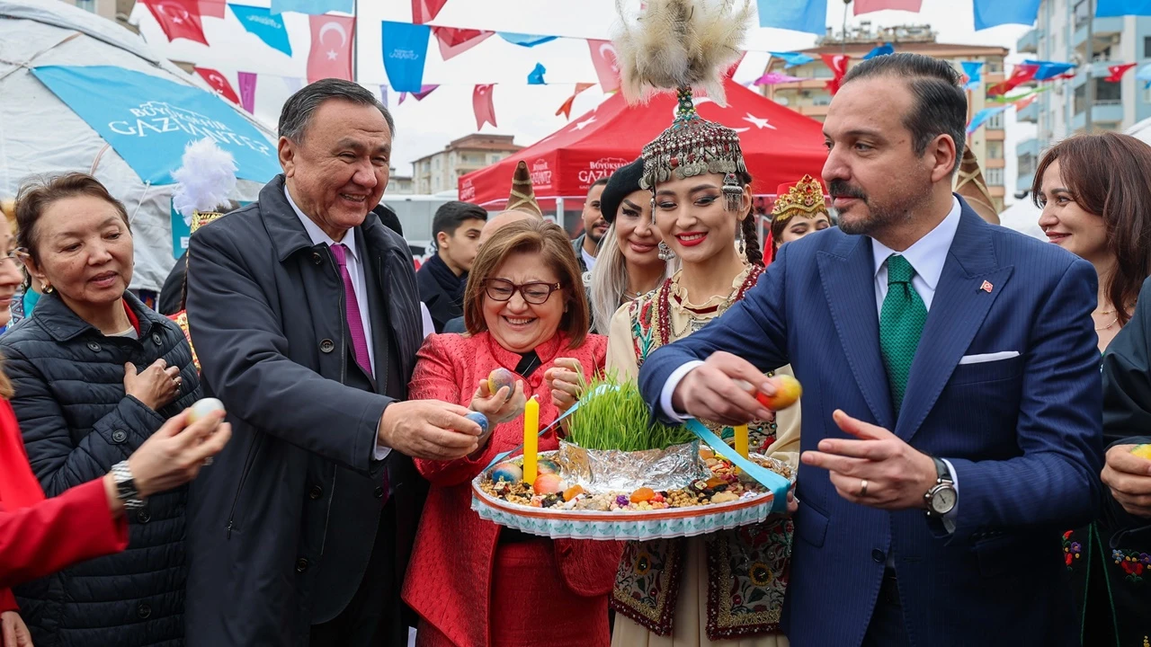 Gaziantep'te Nevruz Yenig&uuml;n Kutlama Programı ger&ccedil;ekleşti