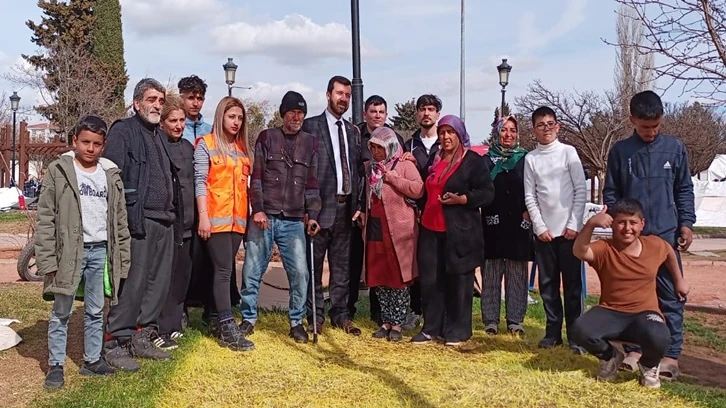 Gaziantep'te "depremzedeler çadırlardan çıkarılıyor" iddiası