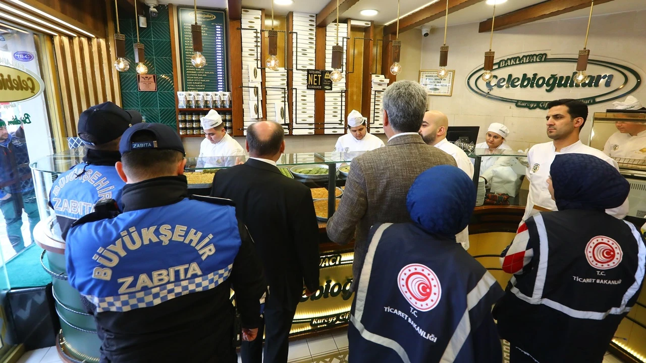 Gaziantep&rsquo;te Ramazan Bayramı &ouml;ncesi denetimler artırıldı