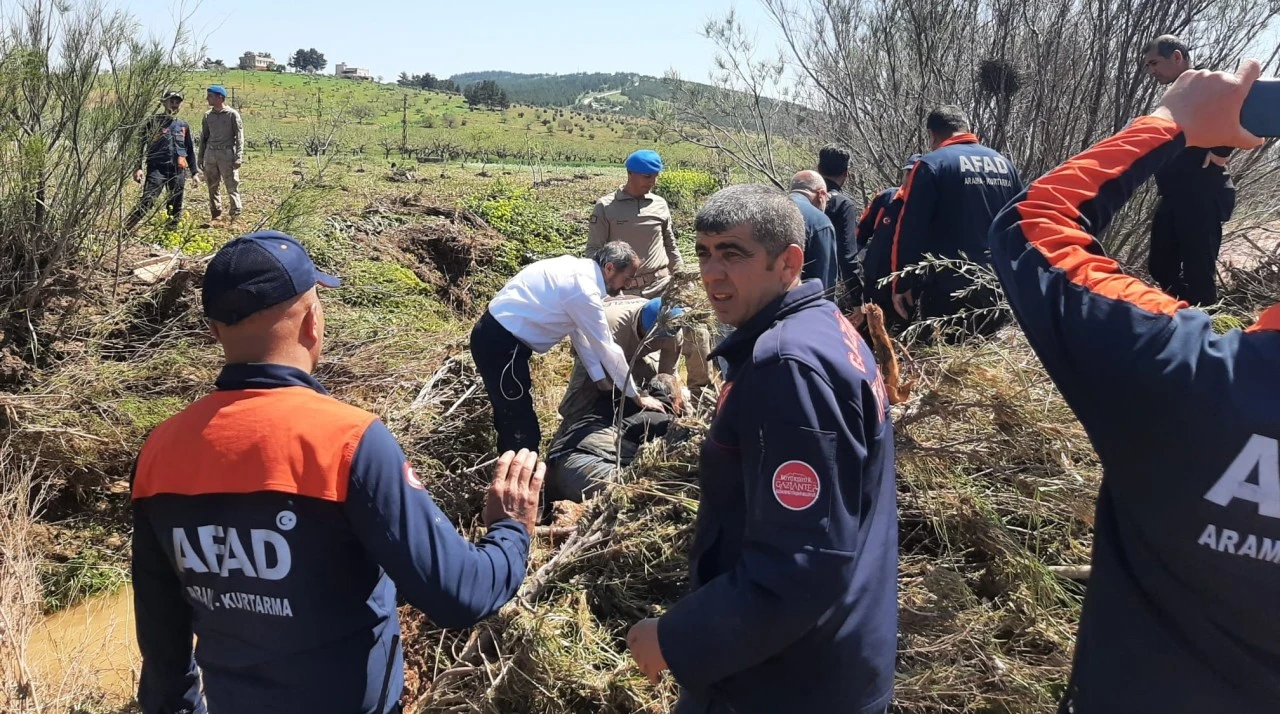 Gaziantep&rsquo;te sele kapılan vatandaşın cesedi bulundu!