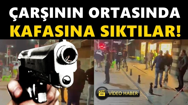 Gaziantep'te sokak ortasında kafasına sıktılar!